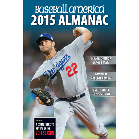 2015 Baseball America Almanac