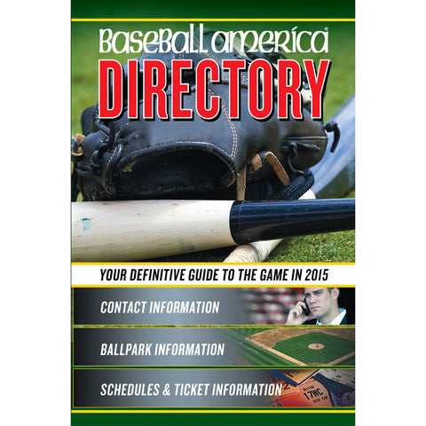 2015 Baseball America Directory