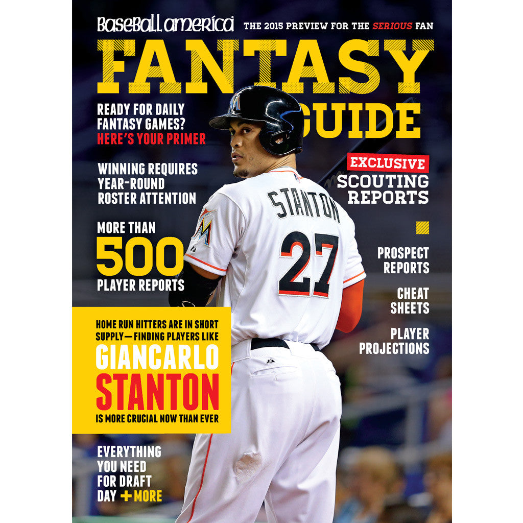 2015 Baseball America Fantasy Guide