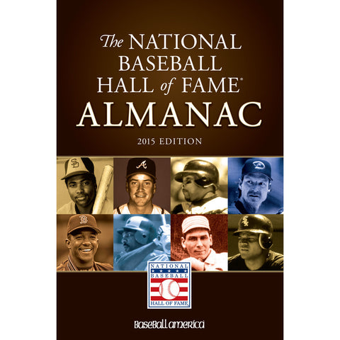 2015 National Baseball Hall of Fame Almanac