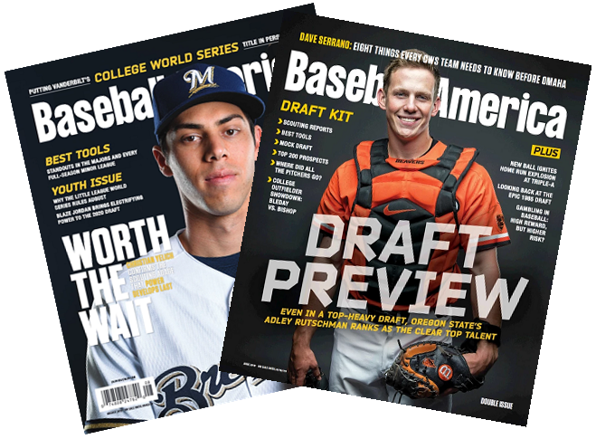 Baseball America Magazine Subscription
